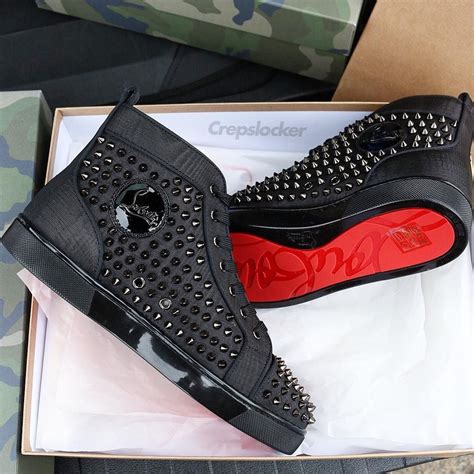 louis vuitton spiked heels|christian louboutin men spike shoes.